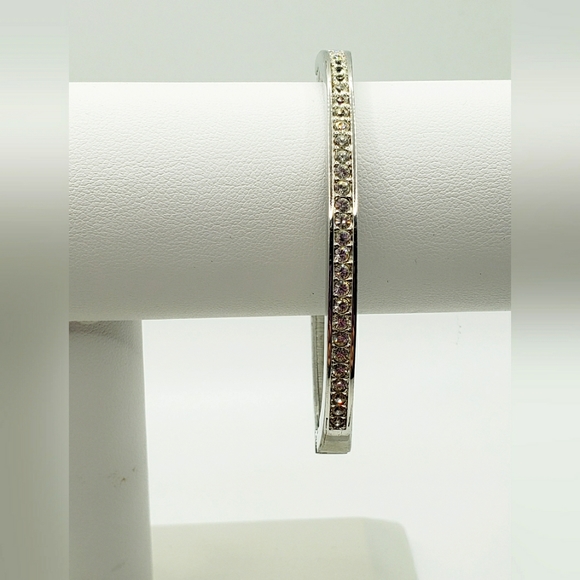 Swarovski Crystal Paved Bracelet - Picture 2 of 6